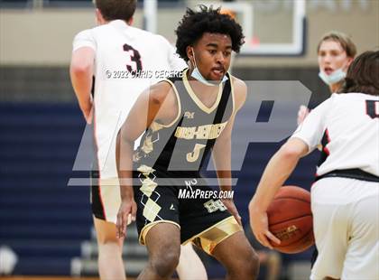 Thumbnail 2 in Rush-Henrietta vs. Hilton (Section 5 Class AA Semifinal) photogallery.