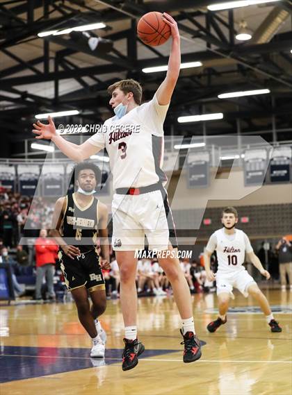 Thumbnail 3 in Rush-Henrietta vs. Hilton (Section 5 Class AA Semifinal) photogallery.