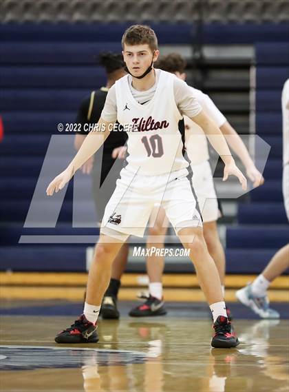 Thumbnail 1 in Rush-Henrietta vs. Hilton (Section 5 Class AA Semifinal) photogallery.