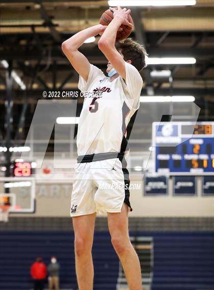 Thumbnail 3 in Rush-Henrietta vs. Hilton (Section 5 Class AA Semifinal) photogallery.