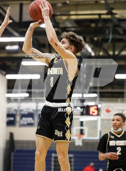 Thumbnail 3 in Rush-Henrietta vs. Hilton (Section 5 Class AA Semifinal) photogallery.