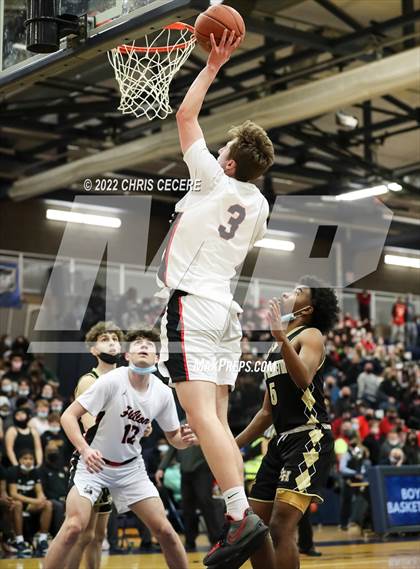 Thumbnail 1 in Rush-Henrietta vs. Hilton (Section 5 Class AA Semifinal) photogallery.