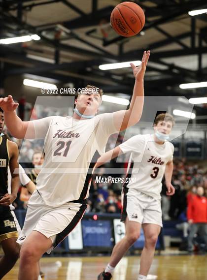 Thumbnail 1 in Rush-Henrietta vs. Hilton (Section 5 Class AA Semifinal) photogallery.