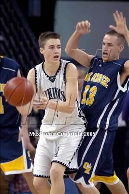 Thumbnail 2 in Oak Ridge vs. Palo Alto (NorCal D2 Final)#1 photogallery.