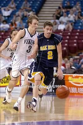 Thumbnail 3 in Oak Ridge vs. Palo Alto (NorCal D2 Final)#1 photogallery.