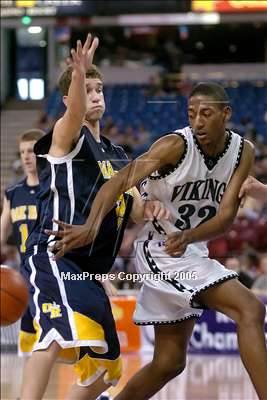 Thumbnail 2 in Oak Ridge vs. Palo Alto (NorCal D2 Final)#1 photogallery.