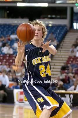 Thumbnail 2 in Oak Ridge vs. Palo Alto (NorCal D2 Final)#1 photogallery.