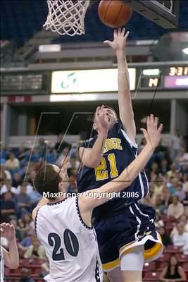 Thumbnail 3 in Oak Ridge vs. Palo Alto (NorCal D2 Final)#1 photogallery.