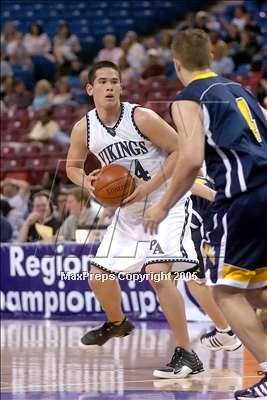 Thumbnail 2 in Oak Ridge vs. Palo Alto (NorCal D2 Final)#1 photogallery.