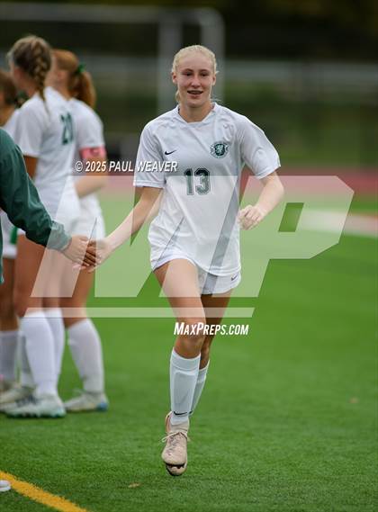 Thumbnail 3 in Lewisburg vs Bloomsburg (PIAA D4 2A First Round) photogallery.