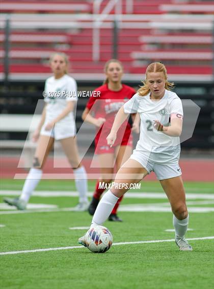 Thumbnail 2 in Lewisburg vs Bloomsburg (PIAA D4 2A First Round) photogallery.