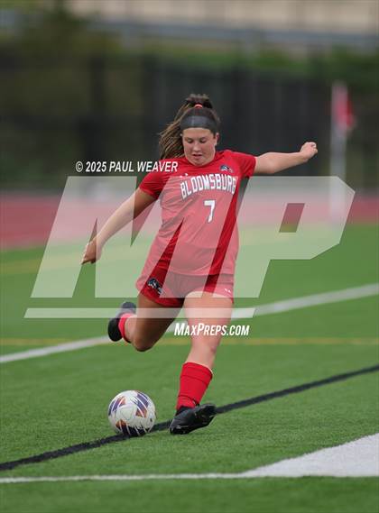 Thumbnail 1 in Lewisburg vs Bloomsburg (PIAA D4 2A First Round) photogallery.