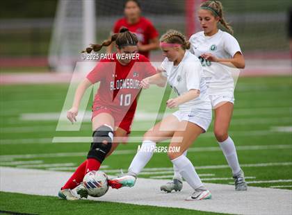 Thumbnail 3 in Lewisburg vs Bloomsburg (PIAA D4 2A First Round) photogallery.