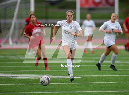Thumbnail 3 in Lewisburg vs Bloomsburg (PIAA D4 2A First Round) photogallery.