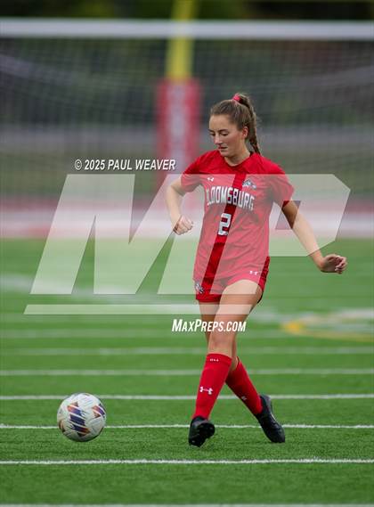 Thumbnail 2 in Lewisburg vs Bloomsburg (PIAA D4 2A First Round) photogallery.