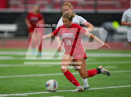Thumbnail 1 in Lewisburg vs Bloomsburg (PIAA D4 2A First Round) photogallery.