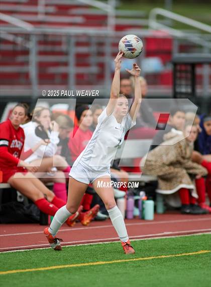 Thumbnail 1 in Lewisburg vs Bloomsburg (PIAA D4 2A First Round) photogallery.