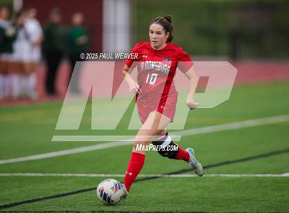 Thumbnail 2 in Lewisburg vs Bloomsburg (PIAA D4 2A First Round) photogallery.