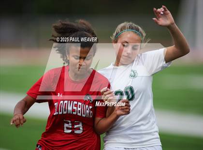 Thumbnail 3 in Lewisburg vs Bloomsburg (PIAA D4 2A First Round) photogallery.