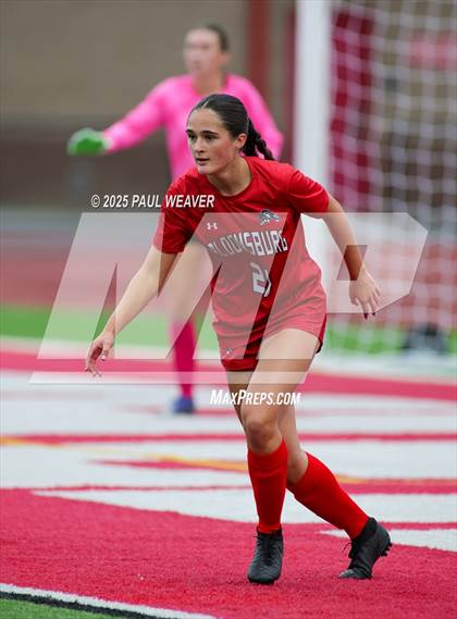 Thumbnail 2 in Lewisburg vs Bloomsburg (PIAA D4 2A First Round) photogallery.