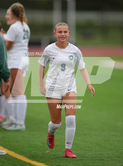 Thumbnail 2 in Lewisburg vs Bloomsburg (PIAA D4 2A First Round) photogallery.