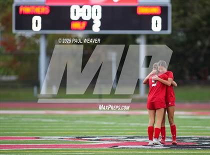 Thumbnail 3 in Lewisburg vs Bloomsburg (PIAA D4 2A First Round) photogallery.