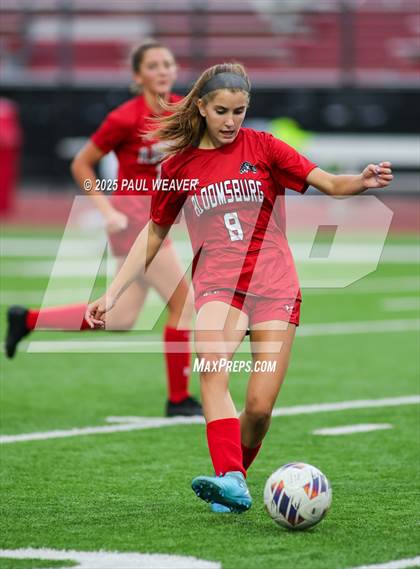 Thumbnail 1 in Lewisburg vs Bloomsburg (PIAA D4 2A First Round) photogallery.