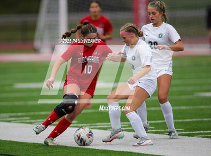 Thumbnail 2 in Lewisburg vs Bloomsburg (PIAA D4 2A First Round) photogallery.