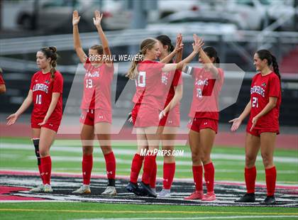 Thumbnail 3 in Lewisburg vs Bloomsburg (PIAA D4 2A First Round) photogallery.