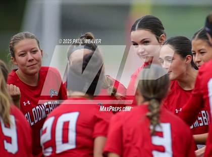 Thumbnail 1 in Lewisburg vs Bloomsburg (PIAA D4 2A First Round) photogallery.
