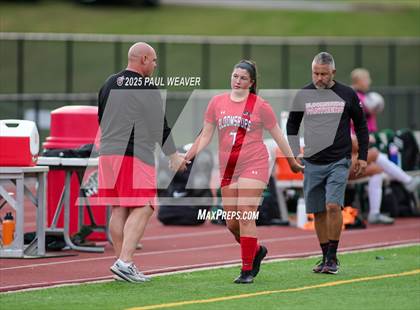 Thumbnail 2 in Lewisburg vs Bloomsburg (PIAA D4 2A First Round) photogallery.