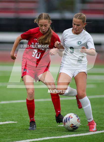 Thumbnail 2 in Lewisburg vs Bloomsburg (PIAA D4 2A First Round) photogallery.