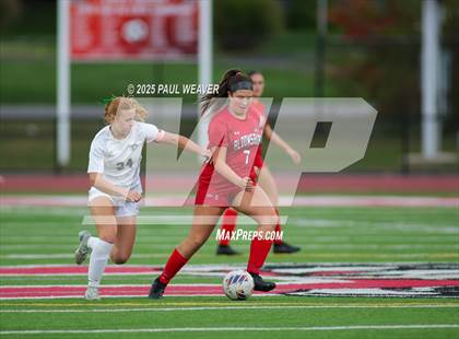 Thumbnail 2 in Lewisburg vs Bloomsburg (PIAA D4 2A First Round) photogallery.