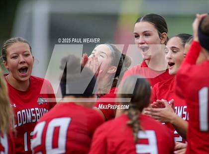 Thumbnail 2 in Lewisburg vs Bloomsburg (PIAA D4 2A First Round) photogallery.