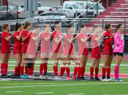 Thumbnail 3 in Lewisburg vs Bloomsburg (PIAA D4 2A First Round) photogallery.
