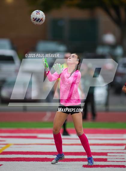 Thumbnail 3 in Lewisburg vs Bloomsburg (PIAA D4 2A First Round) photogallery.