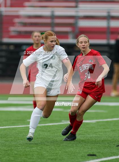 Thumbnail 3 in Lewisburg vs Bloomsburg (PIAA D4 2A First Round) photogallery.
