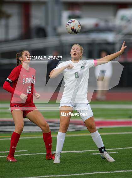 Thumbnail 1 in Lewisburg vs Bloomsburg (PIAA D4 2A First Round) photogallery.