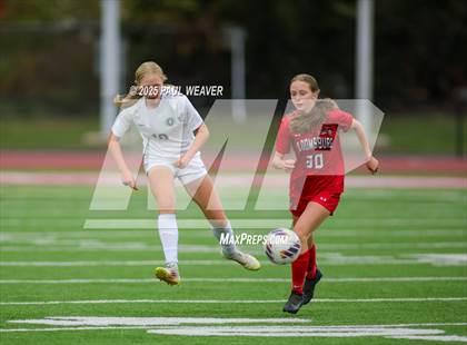 Thumbnail 1 in Lewisburg vs Bloomsburg (PIAA D4 2A First Round) photogallery.