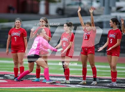 Thumbnail 2 in Lewisburg vs Bloomsburg (PIAA D4 2A First Round) photogallery.