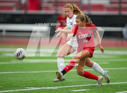 Thumbnail 2 in Lewisburg vs Bloomsburg (PIAA D4 2A First Round) photogallery.