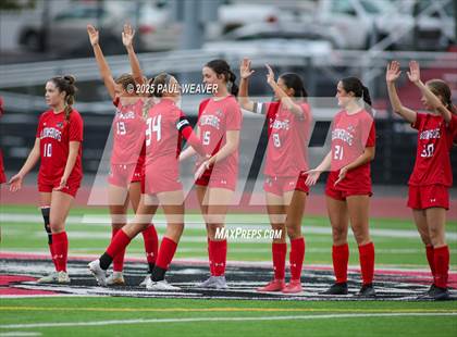Thumbnail 1 in Lewisburg vs Bloomsburg (PIAA D4 2A First Round) photogallery.