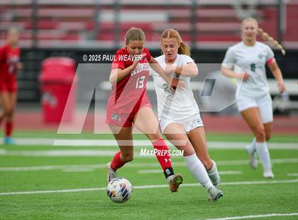 Thumbnail 3 in Lewisburg vs Bloomsburg (PIAA D4 2A First Round) photogallery.