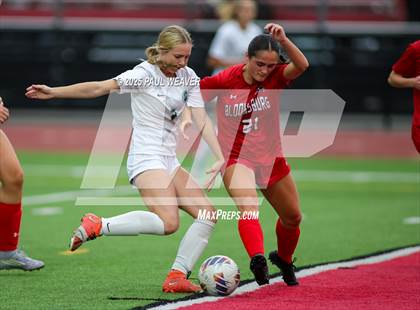 Thumbnail 1 in Lewisburg vs Bloomsburg (PIAA D4 2A First Round) photogallery.