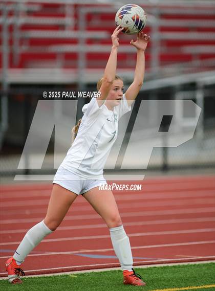 Thumbnail 2 in Lewisburg vs Bloomsburg (PIAA D4 2A First Round) photogallery.