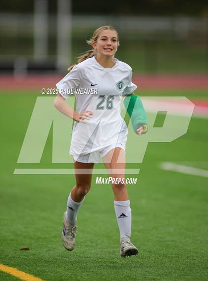 Thumbnail 2 in Lewisburg vs Bloomsburg (PIAA D4 2A First Round) photogallery.