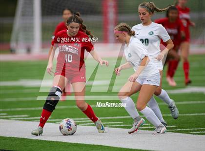 Thumbnail 1 in Lewisburg vs Bloomsburg (PIAA D4 2A First Round) photogallery.