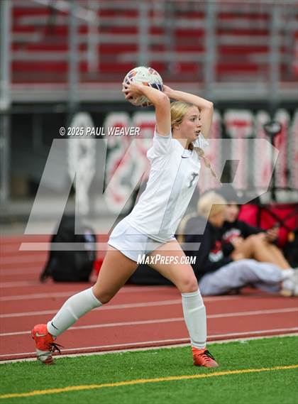 Thumbnail 2 in Lewisburg vs Bloomsburg (PIAA D4 2A First Round) photogallery.