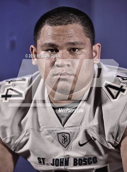 Thumbnail 2 in St. John Bosco (Preseason Photo Shoot) photogallery.