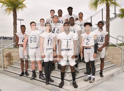 Thumbnail 3 in St. John Bosco (Preseason Photo Shoot) photogallery.